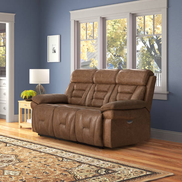 Lark Manor 75" Pillow Top Arm Reclining Loveseat Wayfair